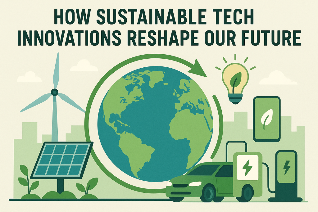 How Sustainable Tech Innovations Reshape Our Future How Sustainable Tech Innovations Reshape Our Future